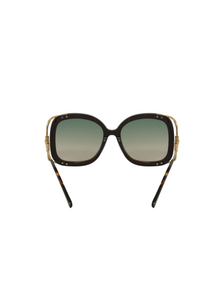 Gucci GG1021S 001 Square Shape Carey Cafe degradado