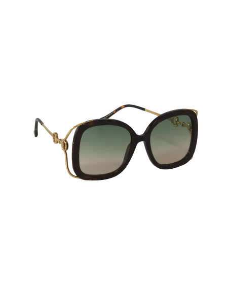 Gucci GG1021S 001 Square Shape Carey Cafe degradado