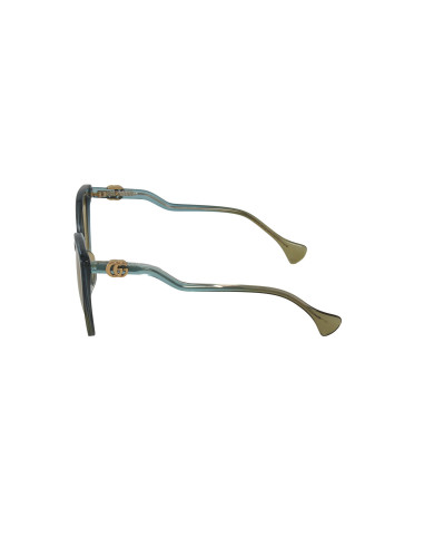 Gucci GG1010S 003 New Square Shape Blue Yellow