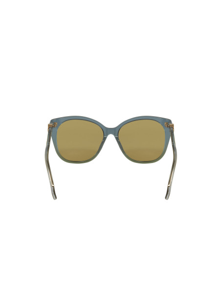 Gucci GG1010S 003 New Square Shape Blue Yellow