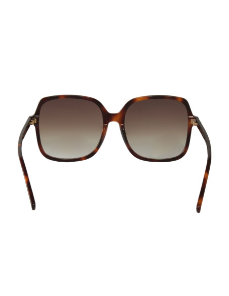Gucci GG0544S 002 Square Shape Havana Carey Cafe
