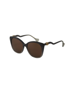 Gucci GG1010S 002 New Square Shape Gray Coffe