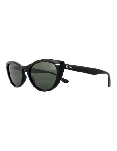 Ray Ban Rb4314n 601/31 Nina Negro Verde G-15 Clasico Icon | Sunnies...