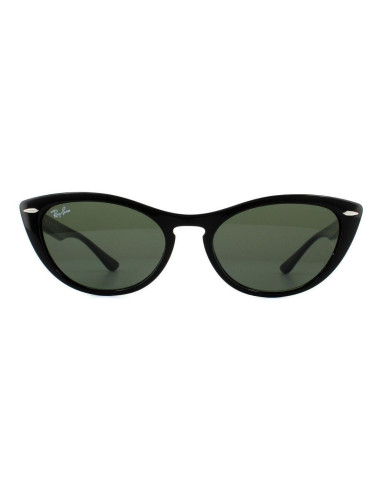 Ray Ban Rb4314n 601/31 Nina Negro Verde G-15 Clasico Icon | Sunnies...