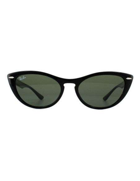 Ray Ban Rb4314n 601/31 Nina Negro Verde G-15 Clasico Icon | Sunnies...