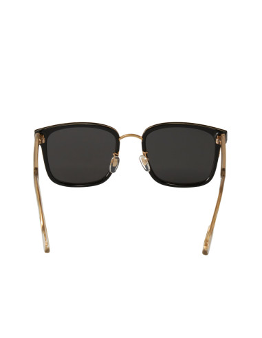 Gucci GG0563SKN 001 New Square Shape Negro Dorado