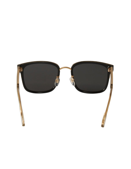 Gucci GG0563SKN 001 New Square Shape Negro Dorado