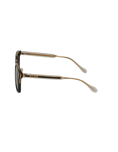 Gucci GG0563SKN 001 New Square Shape Negro Dorado