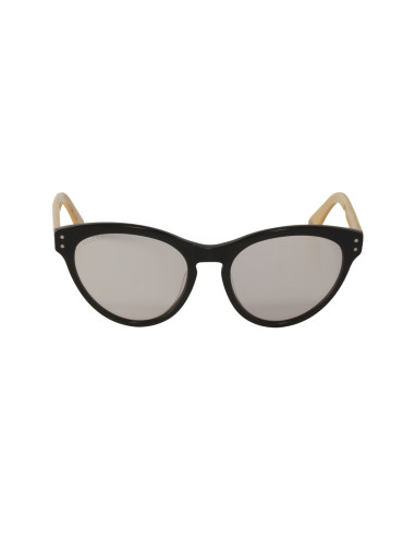 Gucci GG0569S 003 Eye Cat Acetato Beige Negro Clasico