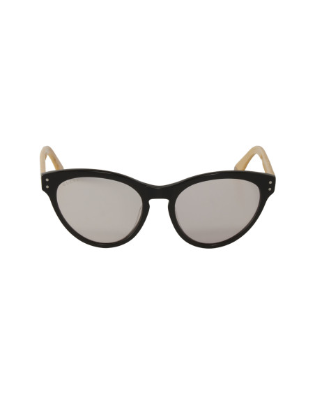 Gucci GG0569S 003 Eye Cat Acetato Beige Negro Clasico