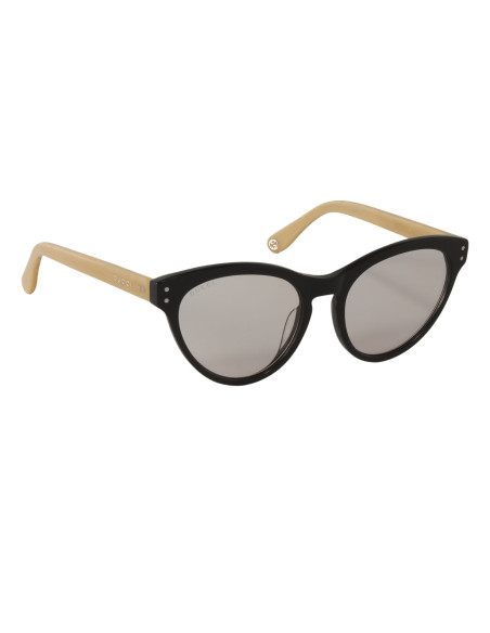 Gucci GG0569S 003 Eye Cat Acetato Beige Negro Clasico