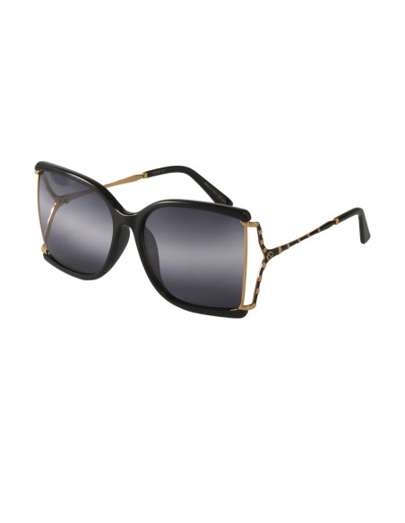 Gucci GG0592SK 003 Square Shape Cafe Carey Dorado