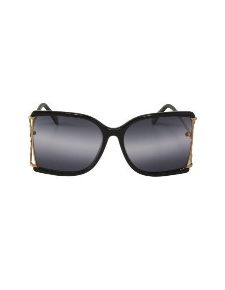 Gucci GG0592SK 003 Square Shape Cafe Carey Dorado