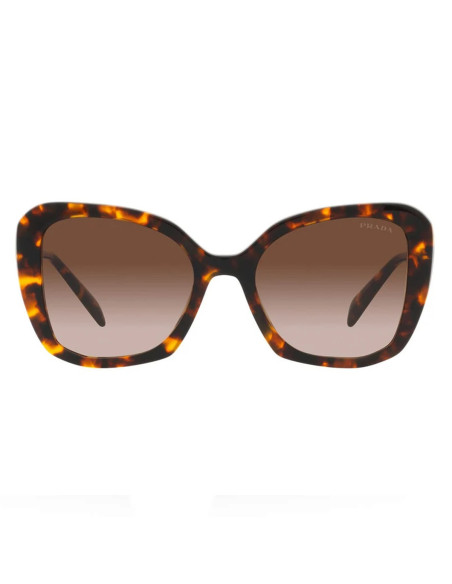 Prada SPR 03Y VAU-6S1 Square Shape Tortoise Coffe
