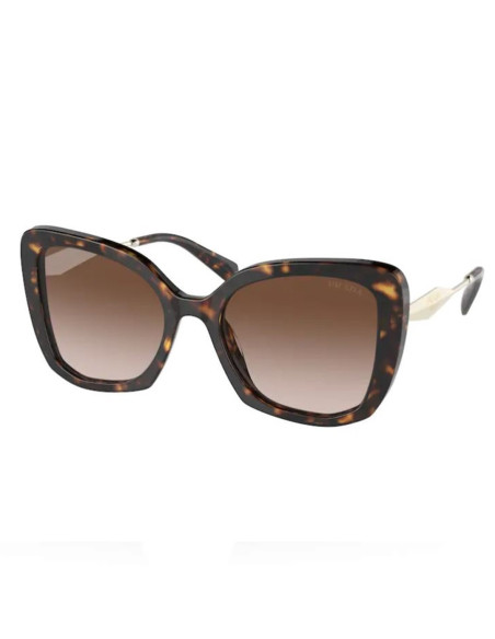 Prada SPR 03Y 2AU-6S1 Square Shape Tortoise Gradient