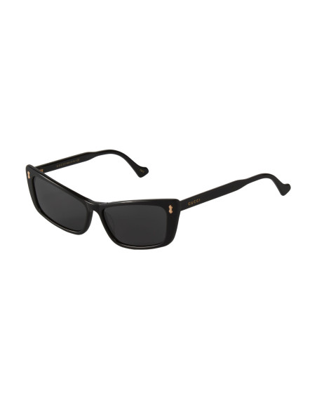 Gucci Gg0626s 001 Fashion Inspired Negro Transparente Plata | Sunnies.uno