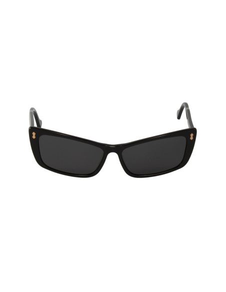 Gucci Gg0626s 001 Fashion Inspired Negro Transparente Plata | Sunnies.uno