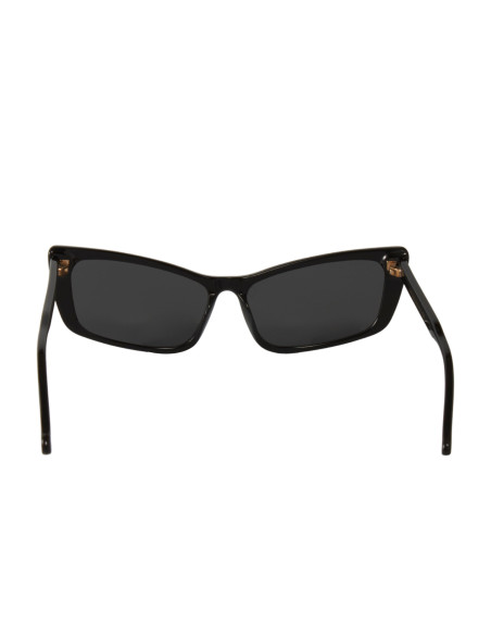 Gucci Gg0626s 001 Fashion Inspired Negro Transparente Plata | Sunnies.uno
