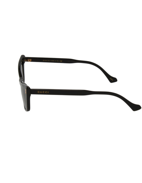 Gucci Gg0626s 001 Fashion Inspired Negro Transparente Plata | Sunnies.uno