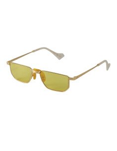 Gucci Gg0627s 001 Fashion Inspired Ambar Transparente Dorado | Sunn...