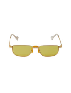 Gucci Gg0627s 001 Fashion Inspired Ambar Transparente Dorado | Sunn... 2