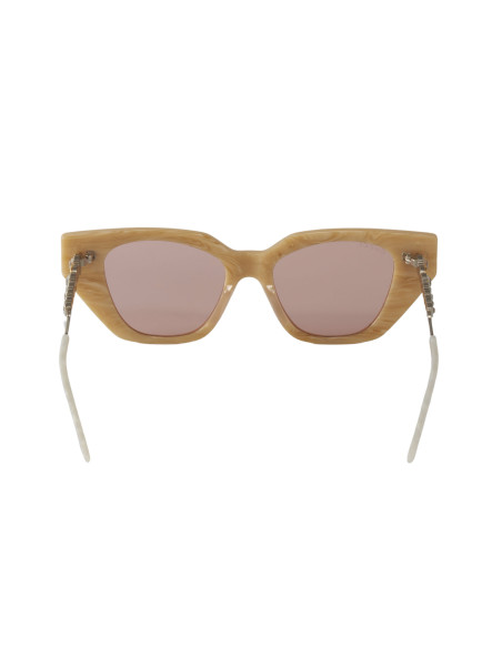 Gucci GG0641S 004 Eye Cat Jewelry Rosa Dorado Original