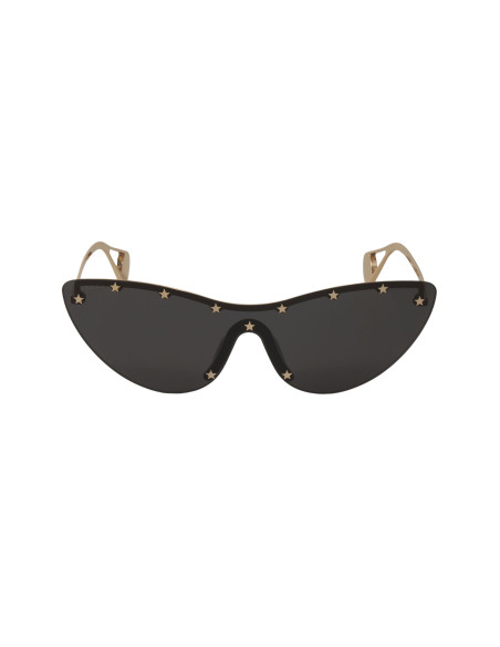 Gucci GG0666S 001 Eye Cat Stars Negro Dorado Original