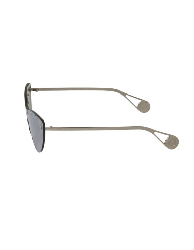 Gucci GG0666S 002 Eye Cat Stars Plata Espejo Original