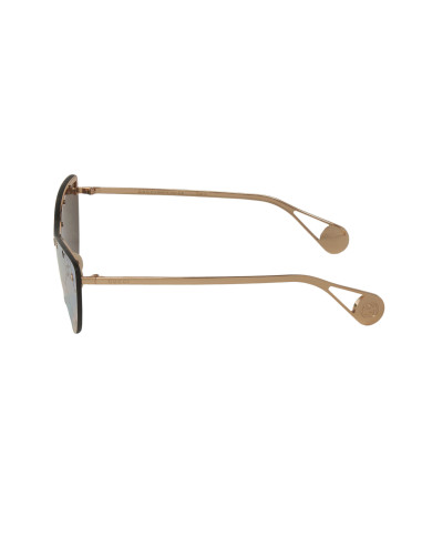 Gucci GG0666S 003 Eye Cat Stars Tornasol Dorado Original