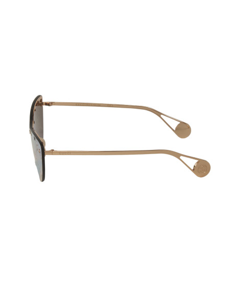 Gucci GG0666S 003 Eye Cat Stars Tornasol Dorado Original