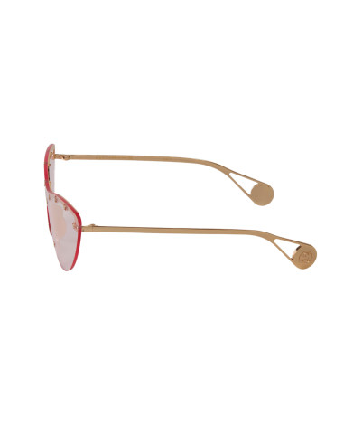Gucci GG0666S 004 Eye Cat Stars Rosa Transparente