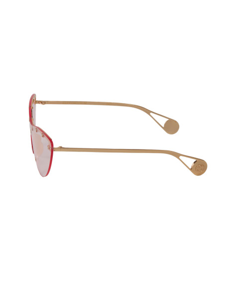 Gucci GG0666S 004 Eye Cat Stars Rosa Transparente