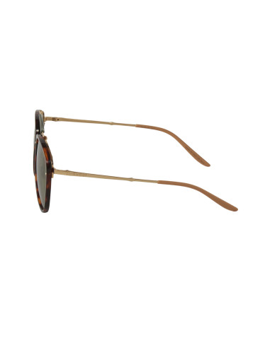 Gucci GG0672S 001 New Aviator Negro Dorado Original