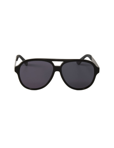 Gucci Gg0688S 001 Aviator Metal Negro Gris Original Clasico | Sunni...