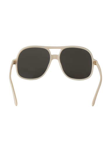 Gucci GG0706S 003 New Aviator Plata Espejo Beige Original | Sunni...