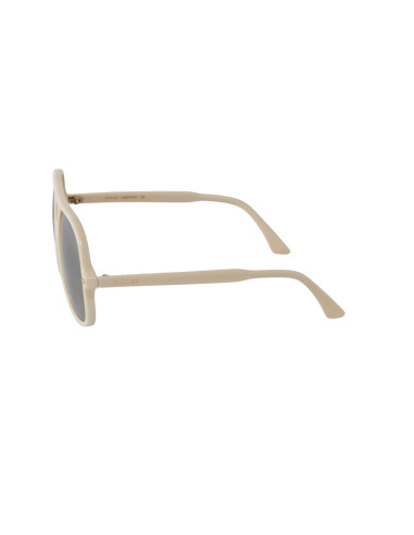 Gucci GG0706S 003 New Aviator Plata Espejo Beige Original | Sunni...