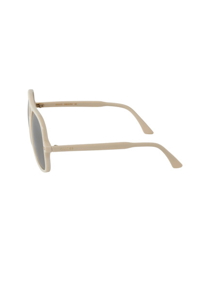 Gucci GG0706S 003 New Aviator Plata Espejo Beige Original | Sunni...