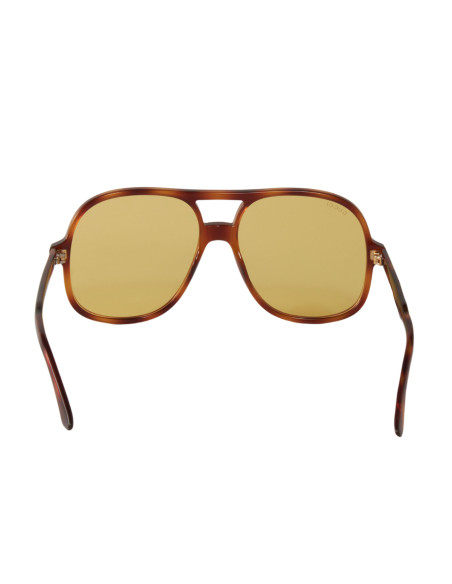 Gucci GG0706S 003 New Aviator Plata Espejo Beige Original | Sunni...