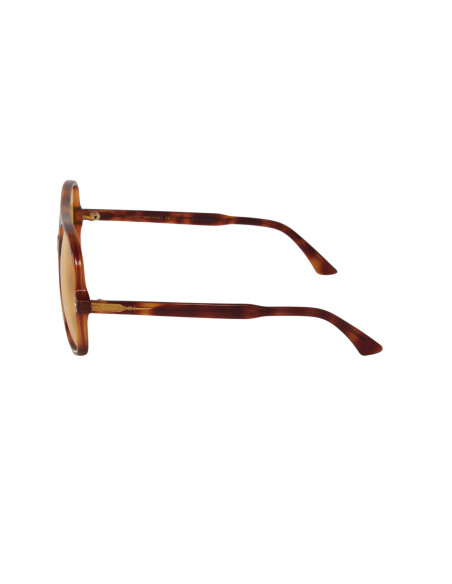 Gucci GG0706S 003 New Aviator Plata Espejo Beige Original | Sunni...