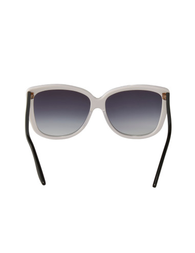 Gucci GG0709S 004 Square Shape Black White Gradient
