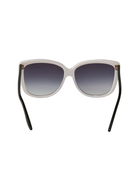 Gucci GG0709S 004 Square Shape Black White Gradient