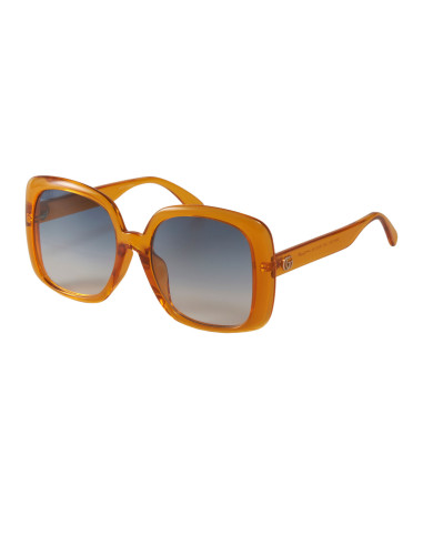 Gucci GG0713S 003 Square Shape Azul Degradado Naranja