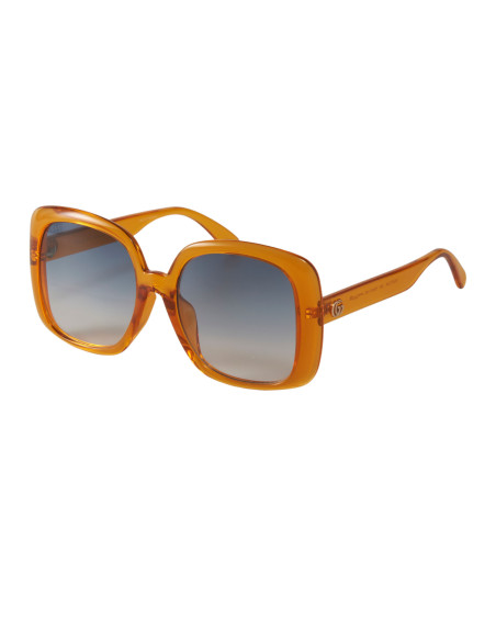 Gucci GG0713S 003 Square Shape Azul Degradado Naranja