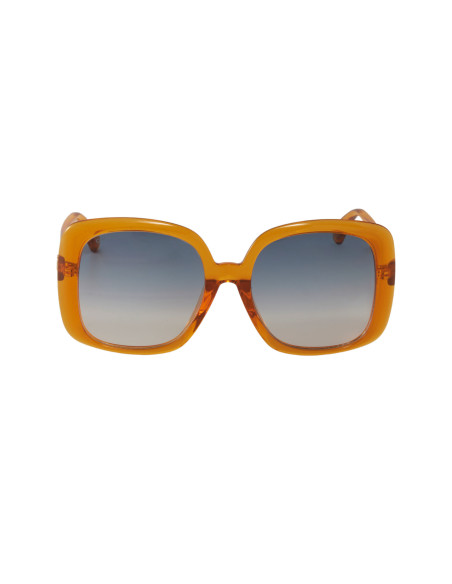Gucci GG0713S 003 Square Shape Azul Degradado Naranja
