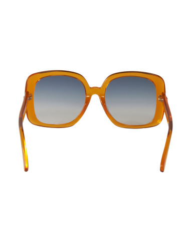 Gucci GG0713S 003 Square Shape Azul Degradado Naranja