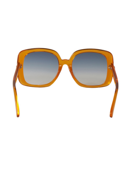 Gucci GG0713S 003 Square Shape Azul Degradado Naranja