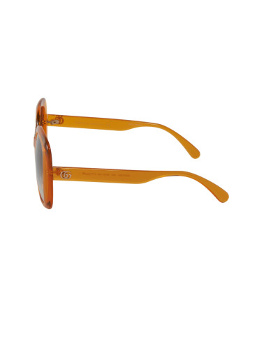 Gucci GG0713S 003 Square Shape Azul Degradado Naranja