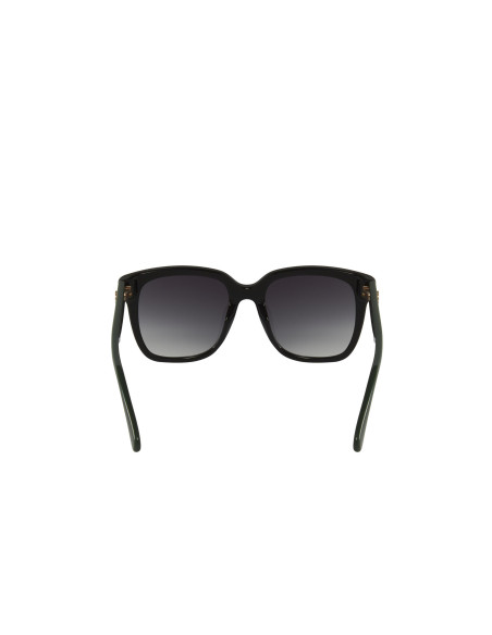 Gucci Gg0715S 001 Square Shape Negro Degradado Dorado