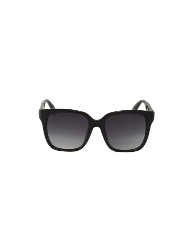 Gucci Gg0715S 001 Square Shape Negro Degradado Dorado