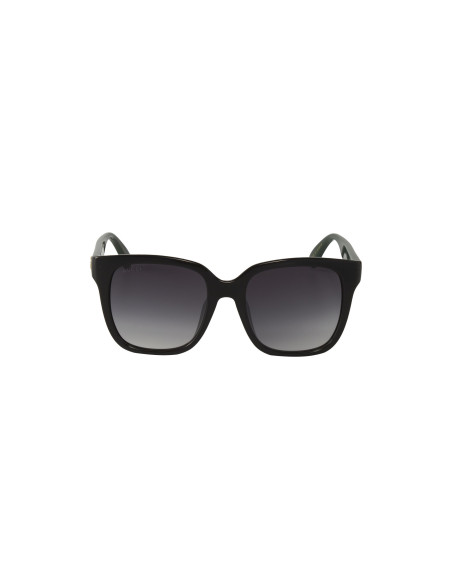Gucci Gg0715S 001 Square Shape Negro Degradado Dorado